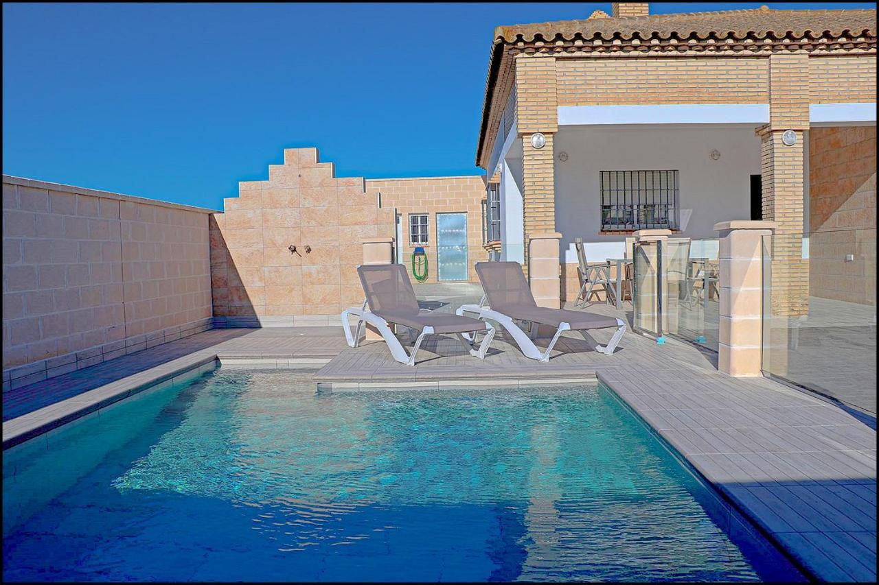 Chalet Penuelas Con Piscina Conil De La Frontera Dış mekan fotoğraf