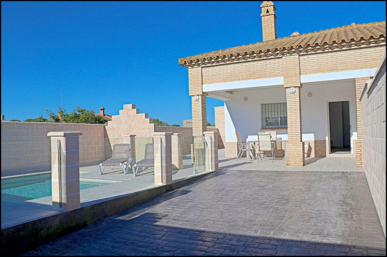 Chalet Penuelas Con Piscina Conil De La Frontera Dış mekan fotoğraf