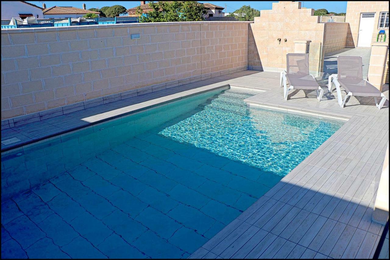 Chalet Penuelas Con Piscina Conil De La Frontera Dış mekan fotoğraf