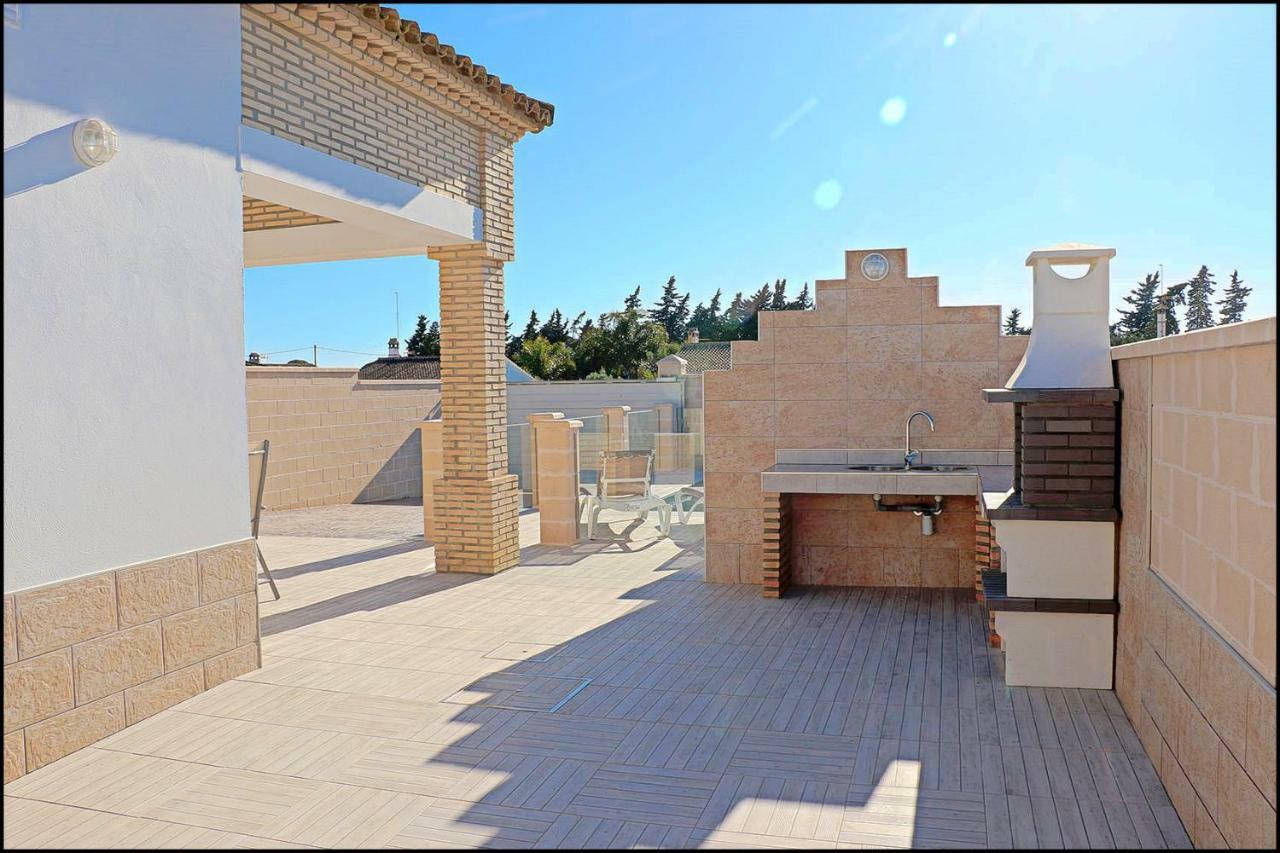 Chalet Penuelas Con Piscina Conil De La Frontera Dış mekan fotoğraf