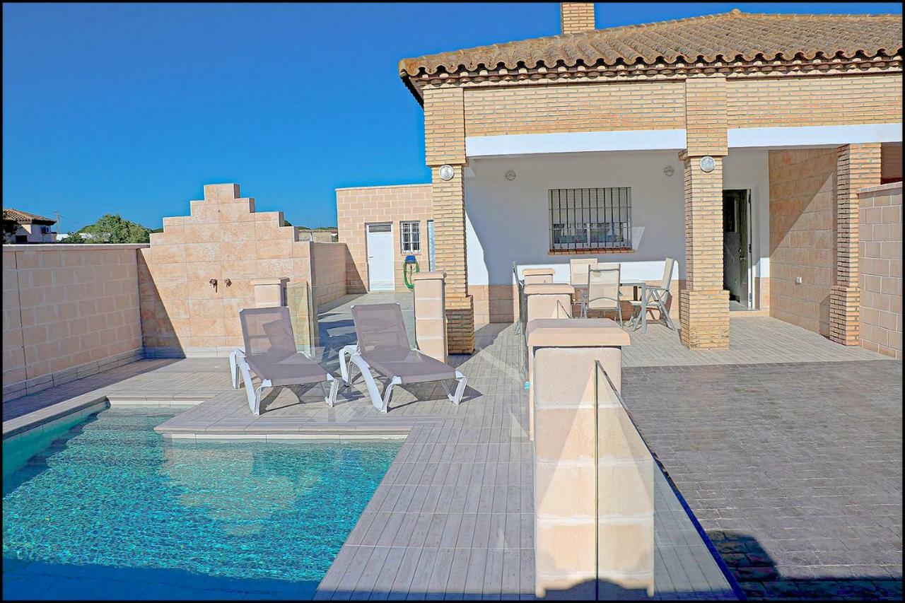 Chalet Penuelas Con Piscina Conil De La Frontera Dış mekan fotoğraf