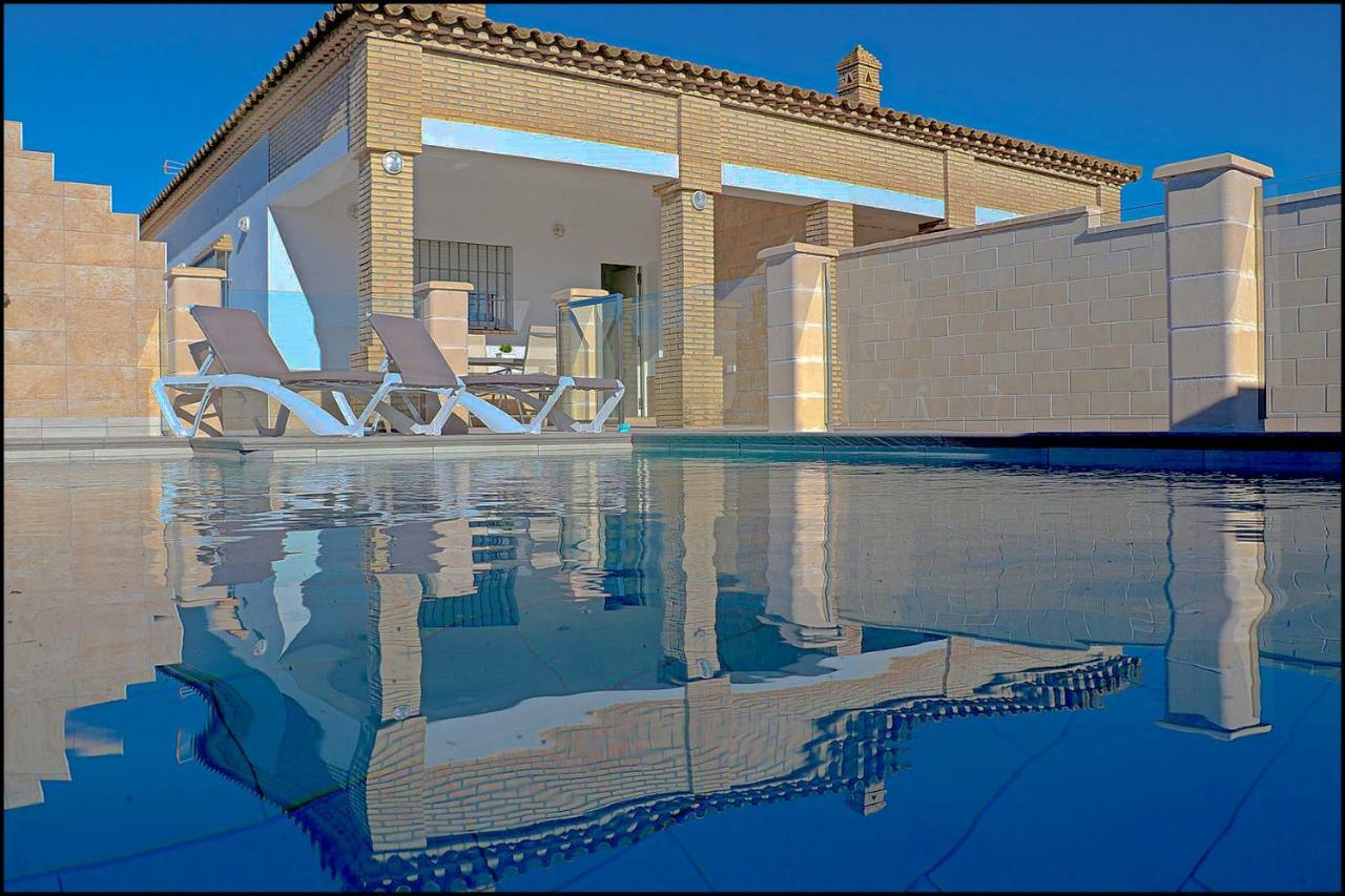 Chalet Penuelas Con Piscina Conil De La Frontera Dış mekan fotoğraf