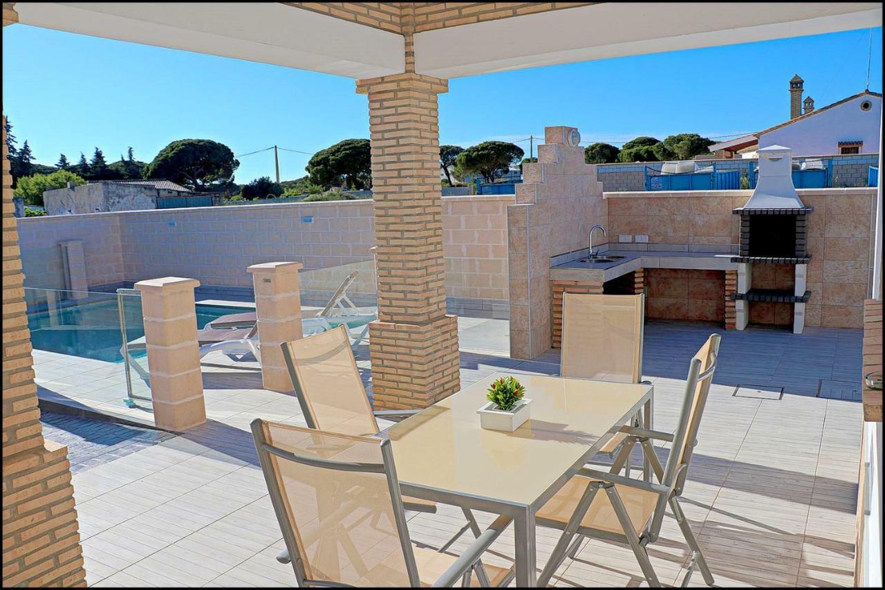 Chalet Penuelas Con Piscina Conil De La Frontera Dış mekan fotoğraf
