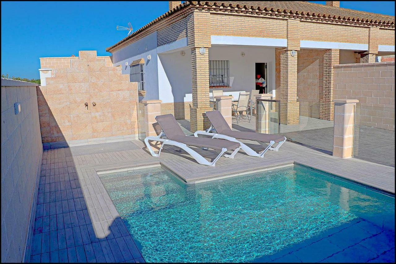 Chalet Penuelas Con Piscina Conil De La Frontera Dış mekan fotoğraf
